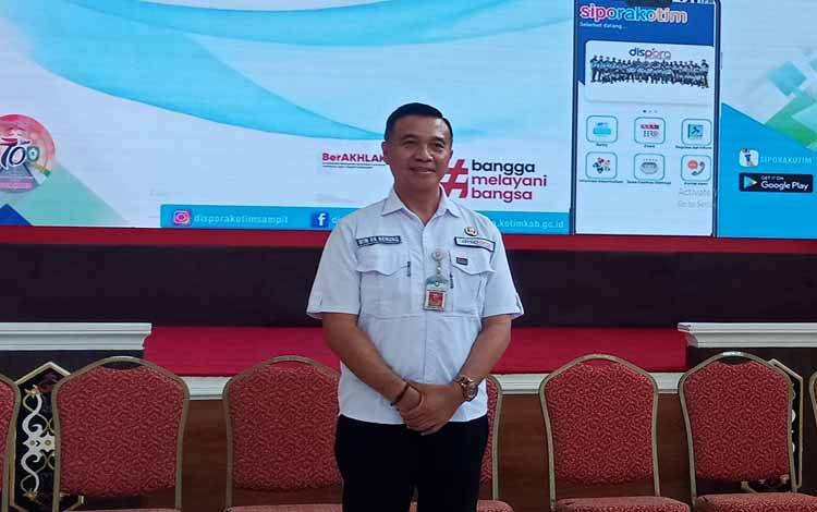Dispora Kotim Pastikan Pembenahan Venue Porprov Rampung Pertengahan Juni 2023