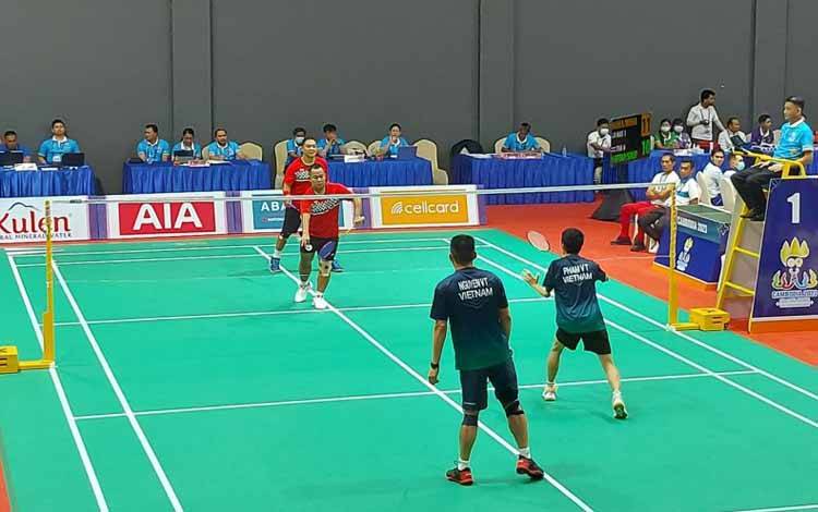 Indonesia Berpeluang Raih Emas Pertama Lewat Para Bulu Tangkis