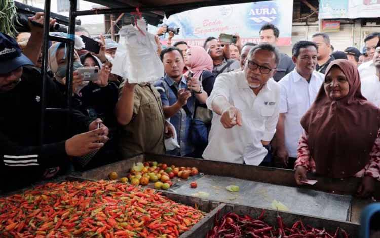 Harga Kebutuhan Pokok di Palangka Raya Stabil Jelang Iduladha