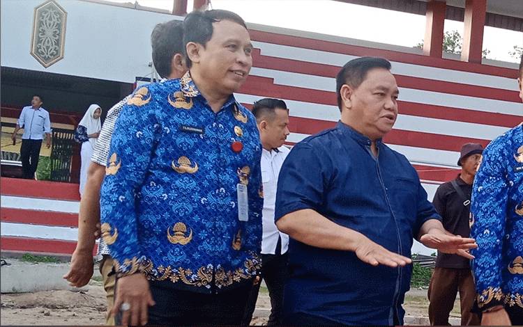 Pemkab Kotim Serius Kembangkan Bandara H Asan Sampit
