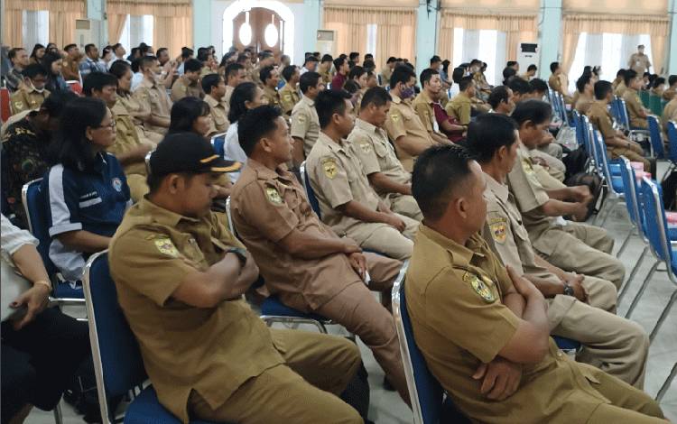 Kades di Gunung Mas Belum Ajukan Usulan Penyaluran DD Tahap I Diminta Segera Mengajukan