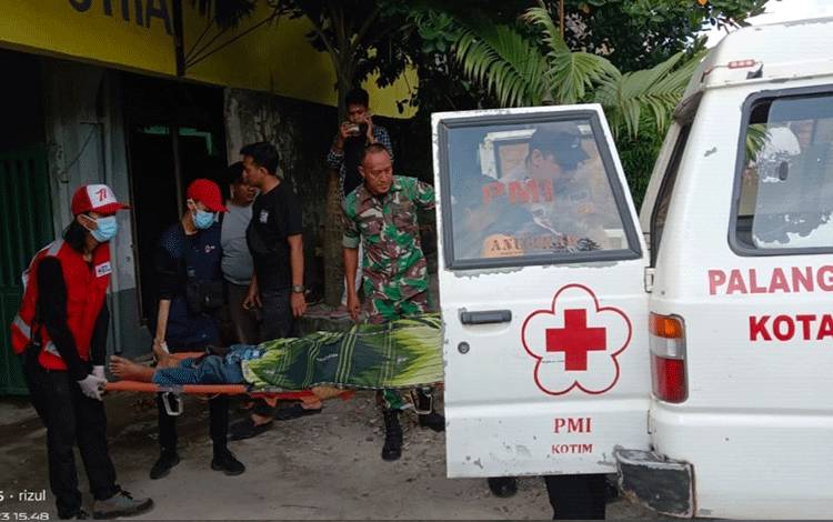 Sopir Ekspedisi Ditemukan Meninggal di Depan Hotel di Sampit