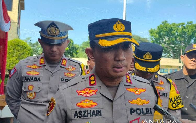 Polisi Tembak Ditempat Gerombolan Bermotor Membuat Onar