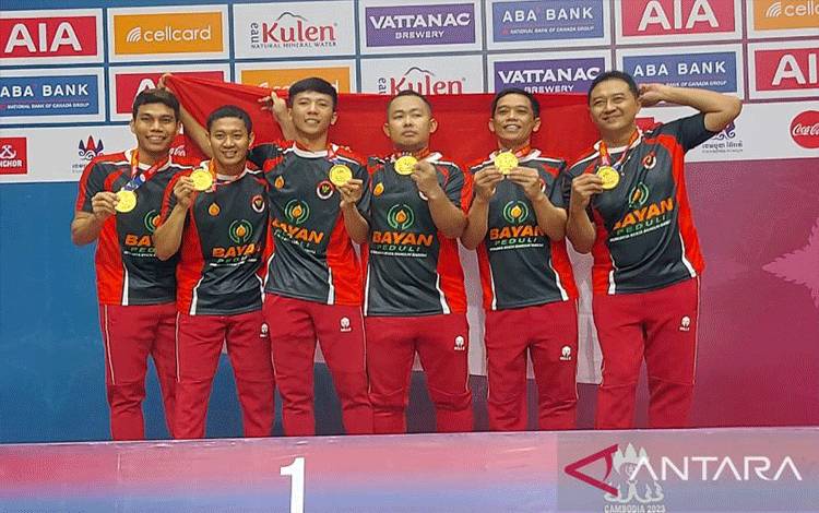 Medali Emas Pertama Bisa Jadi Pelecut Semangat Tim Para-Bulu Tangkis