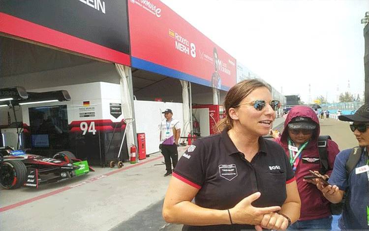 Tim Porsche: Ini Balapan Paling Panas yang Pernah Tim Lalui
