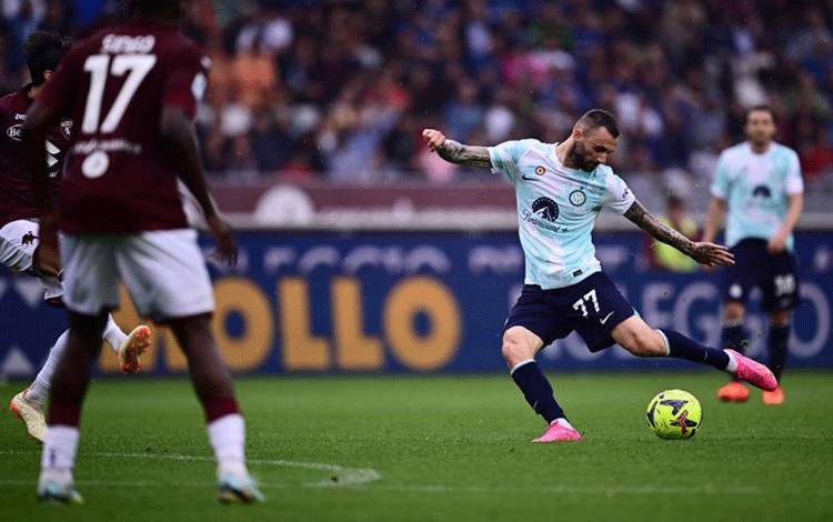 Inter Milan Naik ke Peringkat Dua Liga Italia Usai Tekuk Torino 1-0