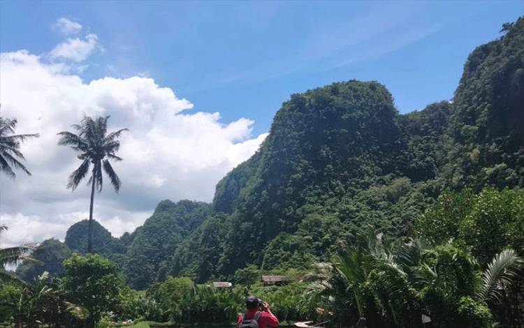 Geopark Maros-Pangkep Jadi Destinasi Wisata Peserta MNEK 2023