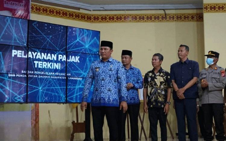 Penerimaan Pajak PBB-P2 di Lamandau Naik 78 Persen