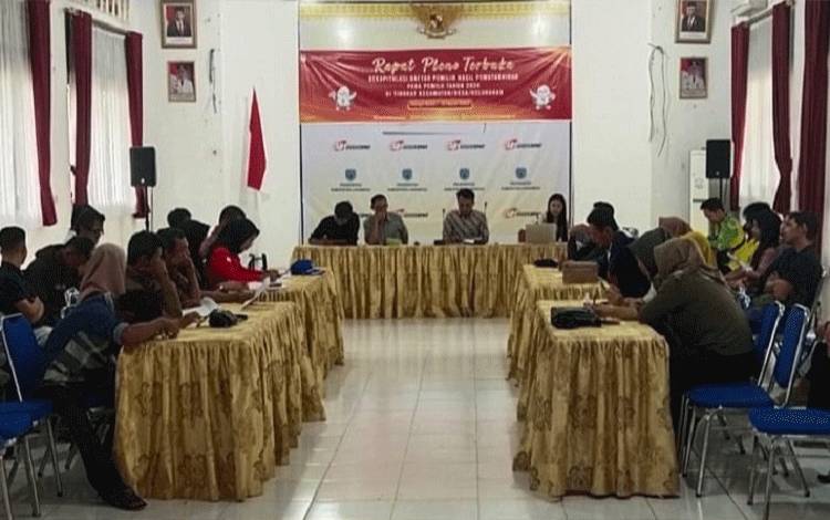 DPS di Kelurahan Nanga Bulik Berkurang Hingga 280 Pemilih