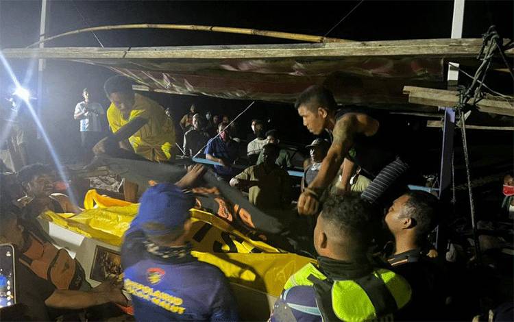Nelayan Hilang Enam Hari Ditemukan Meninggal
