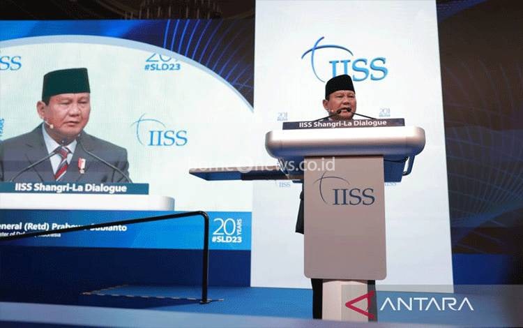 Menhan Bangga atas Kesetiaan TNI Bersama Rakyat