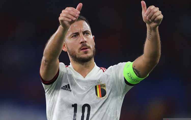 Real Madrid Putus Kontrak Eden Hazard yang Tersisa Satu Tahun