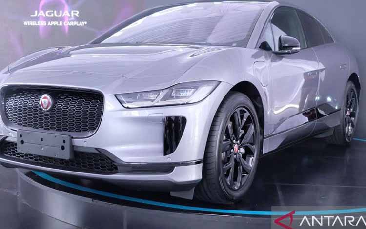 Jaguar I-PACE masuk pasar Indonesia (ANTARA/HO)