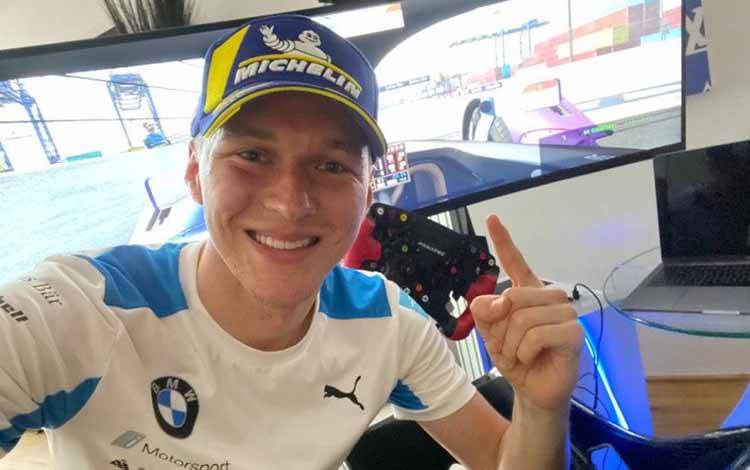 Guenther Buktikan Diri Sebagai Penguasa Trek Formula E Jakarta