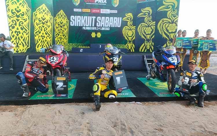 Race Hari Kedua Kelas Expert, Riky Ibrahim Raih Podium 1