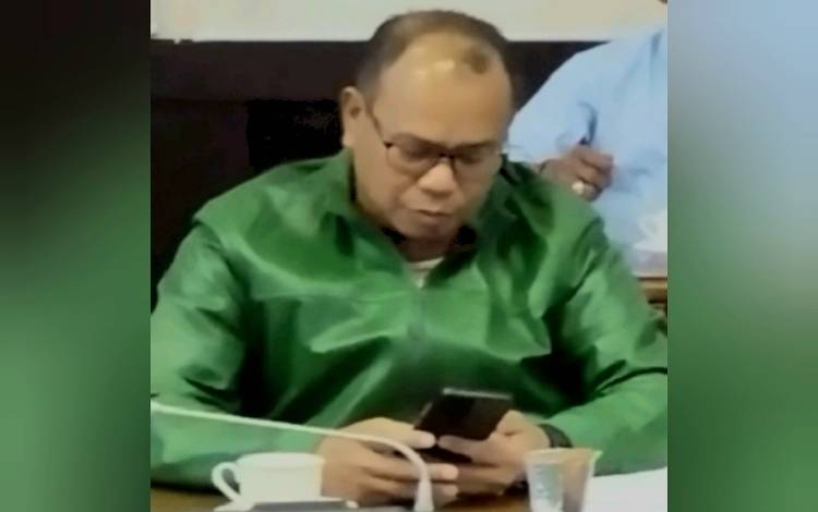Anggota Komisi IV DPRD Kalteng, Purman Jaya. (FOTO: DONNY D)