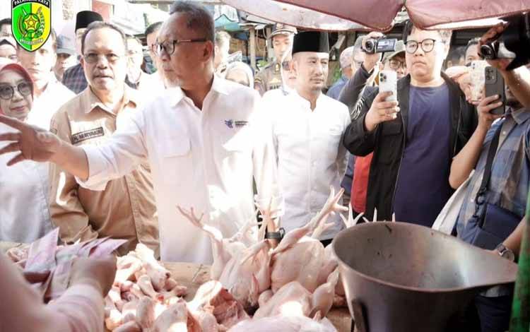 Kenaikan Harga Ayam Potong di Palangka Raya Jadi Perhatian Pemerintah