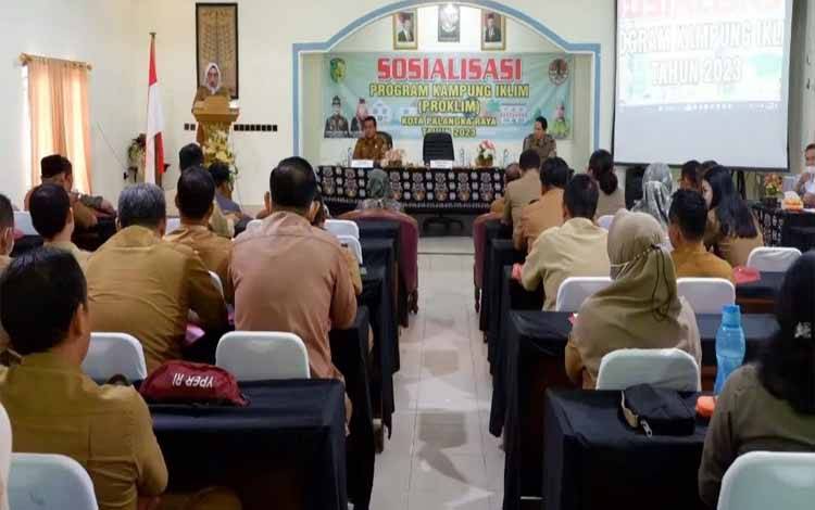 Pemko Palangka Raya Canangkan 30 Lokasi Proklim