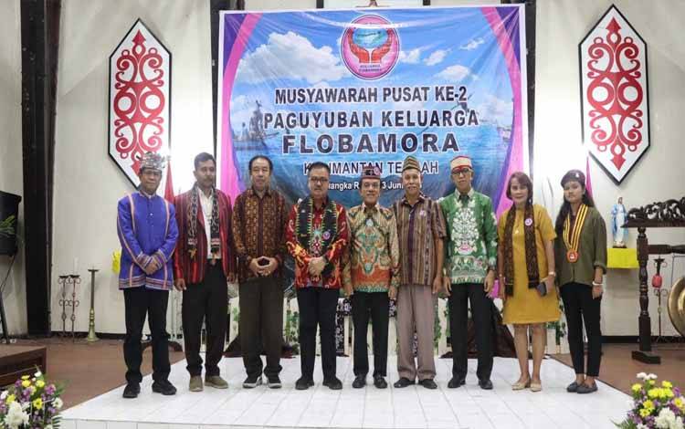 Herson B Aden Ajak Paguyuban Flobamora Bersama Bangun Daerah