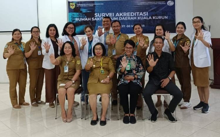 Kepala Daerah Gunung Mas Apresiasi Tim Akreditasi RSUD Kuala Kurun