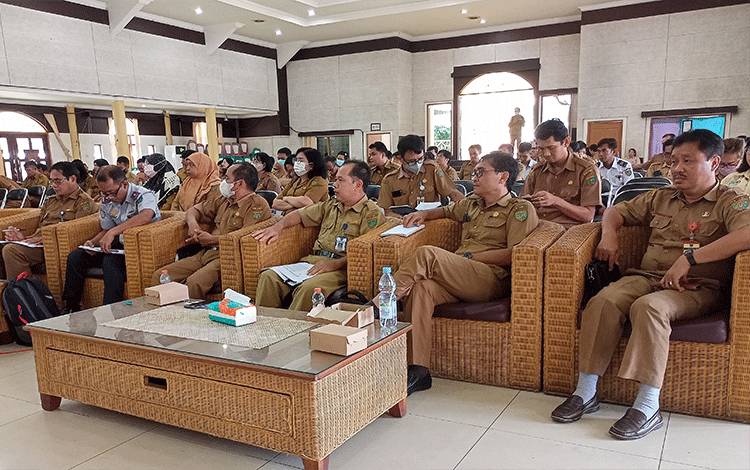 Wabup Barito Timur: Keterbukaan Informasi Publik Ciri Penting Negara Demokratis