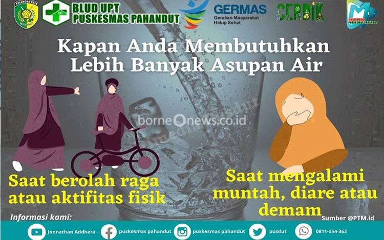 Ini Waktu yang Tepat Mengonsumsi Banyak Air Putih