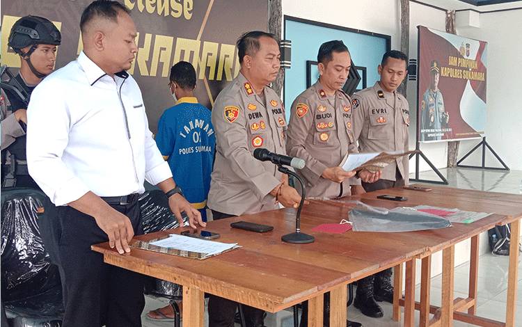 Kapolres Harapkan Masyarakat Ambil Pembelajaran dari Tersangka Karhutla
