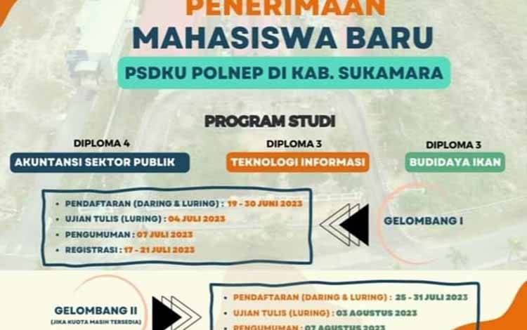 PSDKU Polnep di Sukamara Terima Mahasiswa Baru Tahun Ini?