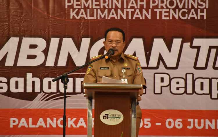 Dorong Efisiensi Tatakelola Keuangan Kalteng ?
