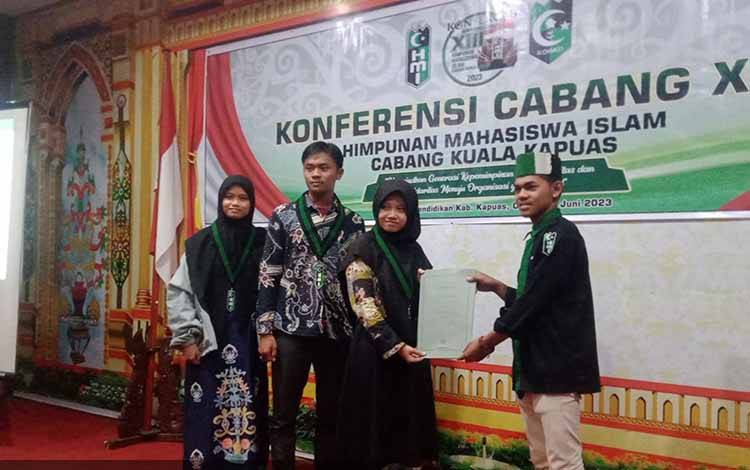 Hasil Konfercab XIII, Ini Ketua HMI Cabang Kuala Kapuas Terpilih