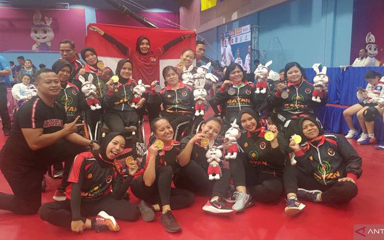 Para-Tenis Meja Persembahkan 11 Medali di Hari Ketiga APG 2023