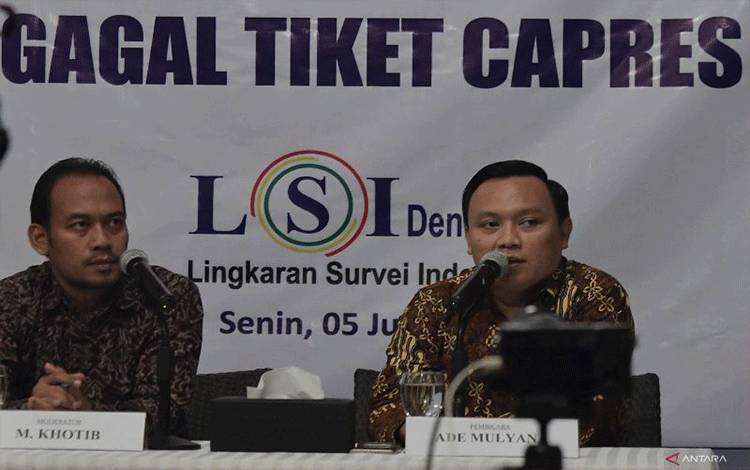 LSI Denny JA Nilai Golkar Diuntungkan Bila Koalisi Perubahan Batal