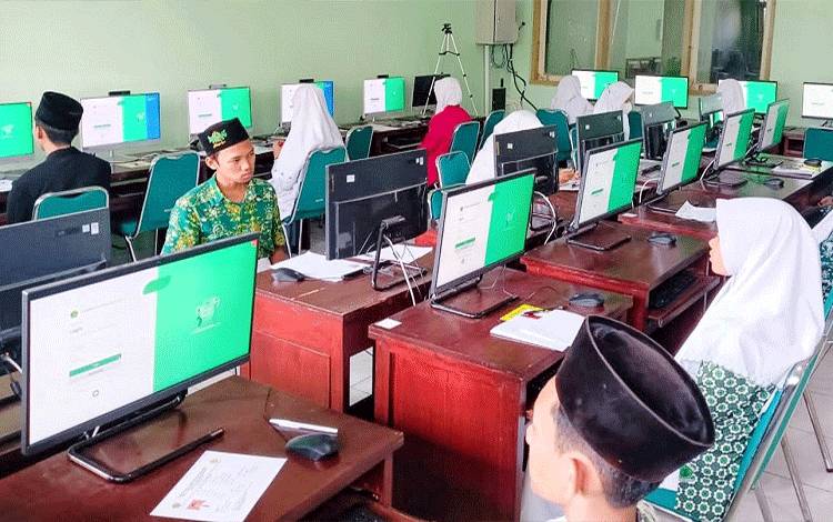 Kemenag Lamandau Gelar Seleksi Kompetisi Sains Madrasah