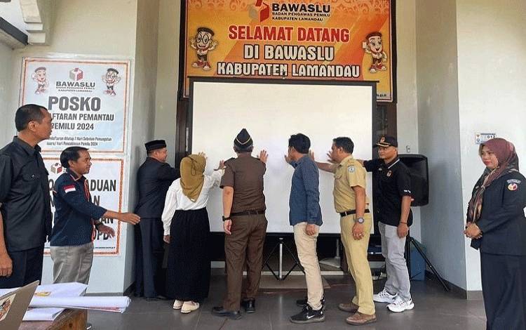 Laporkan Pelangaran Tahapan Pemilu di Lamandau Melalui Aplikasi