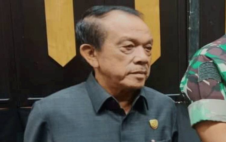 Dewan Kalteng Sebut Upaya Pencegahan dan Penanggulangan Karhutla Penting