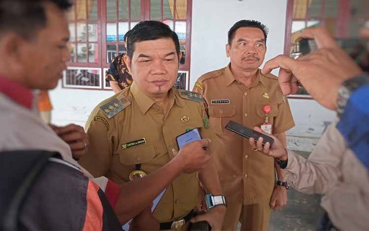 Bupati Barito Timur Sampaikan Pesan untuk Kepala Desa Terpilih