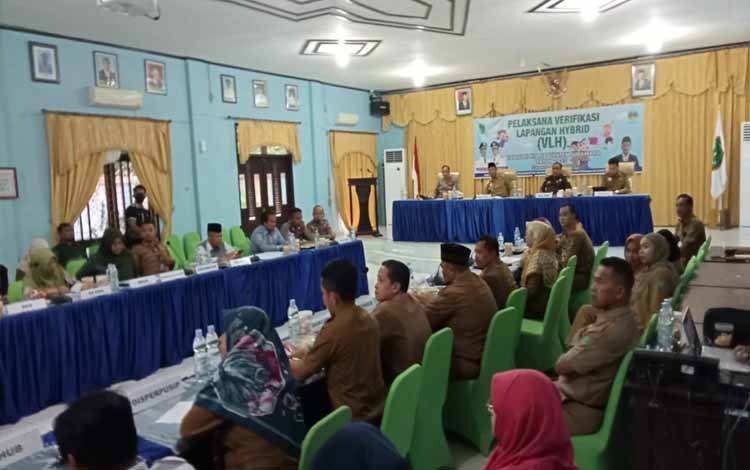 Wujudkan KLA, Bupati Sukamara Tekankan Penguatan Koordinasi Antara Stakeholder