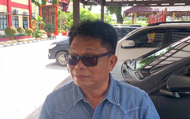Sriosako Berikan Keterangan di Polda Kalteng?
