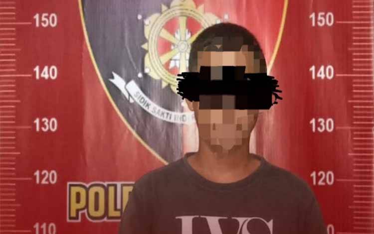 Pelaku Penggelapan Diamankan Satreskrim Polres Kapuas