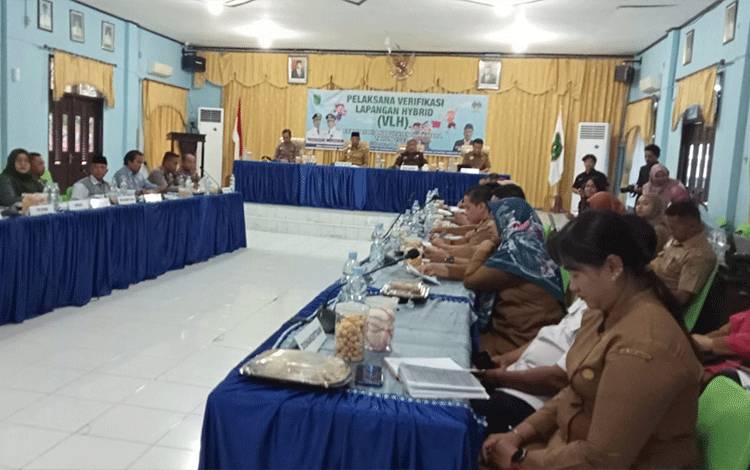 Pemkab Sukamara Harapkan Dukungan Kementrian PPPA RI Wujudkan KLA
