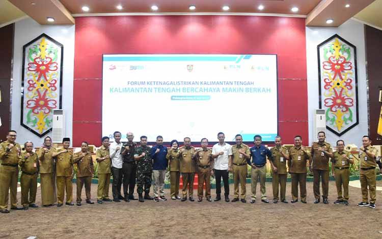 Forum Ketenagalistrikan Ajang Percepatan Pembangunan Listrik Kalteng