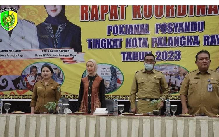 Jumlah Posyandu Aktif di Palangka Raya Meningkat Drastis