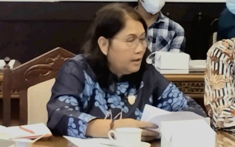 Pansus DPRD Kalteng Terus Upayakan Menyelesaikan Penyusunan Raperda RTRWP