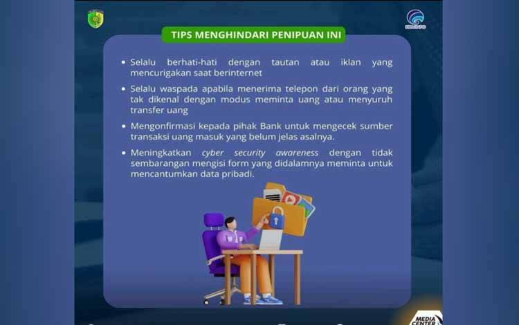 Tips Menghindari Penipuan Dengan Modus Salah Transfer