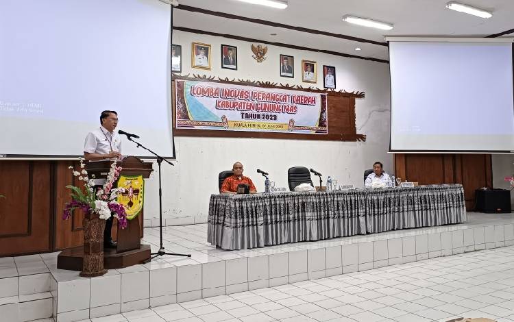Plh Sekda Gunung Mas: Inovasi Daerah untuk Meningkatkan Kinerja Penyelenggaraan Pemerintah Daerah