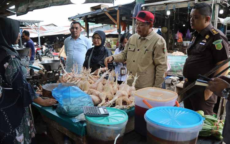 Tim TPID Pantau Harga Bapok Jelang Iduladha