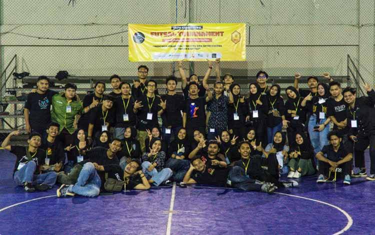 Jalin Silaturrahmi Mahasiswa Seluruh Kalimantan, IKPM Kobar Yogyakarta Gelar Turnamen Futsal
