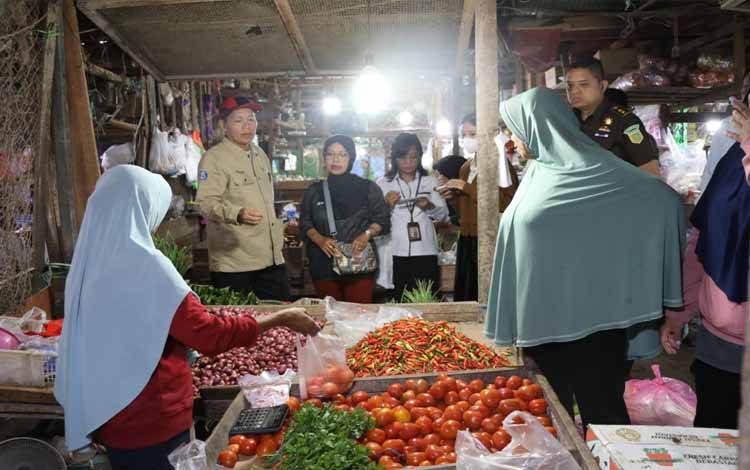 Yuas Elko: Inflasi Kalteng Masih Relatif Stabil Jelang Iduladha