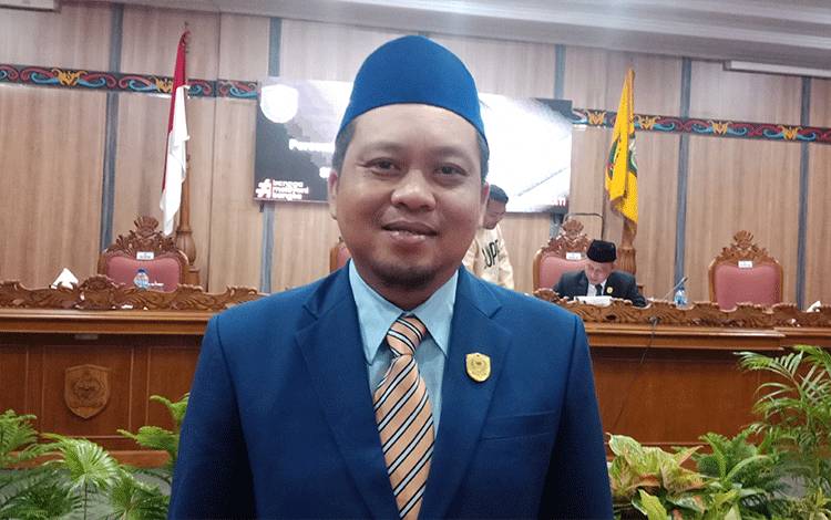 Baru Dilantik, Dadang Prianto Perjuangkan Infrastruktur Dapil Lima