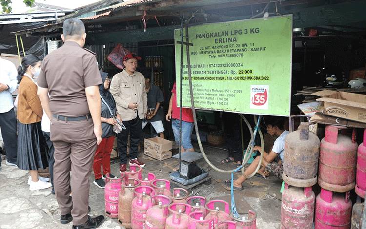 Pemprov Kalteng Pastikan Pasokan Barang Aman Jelang Iduladha